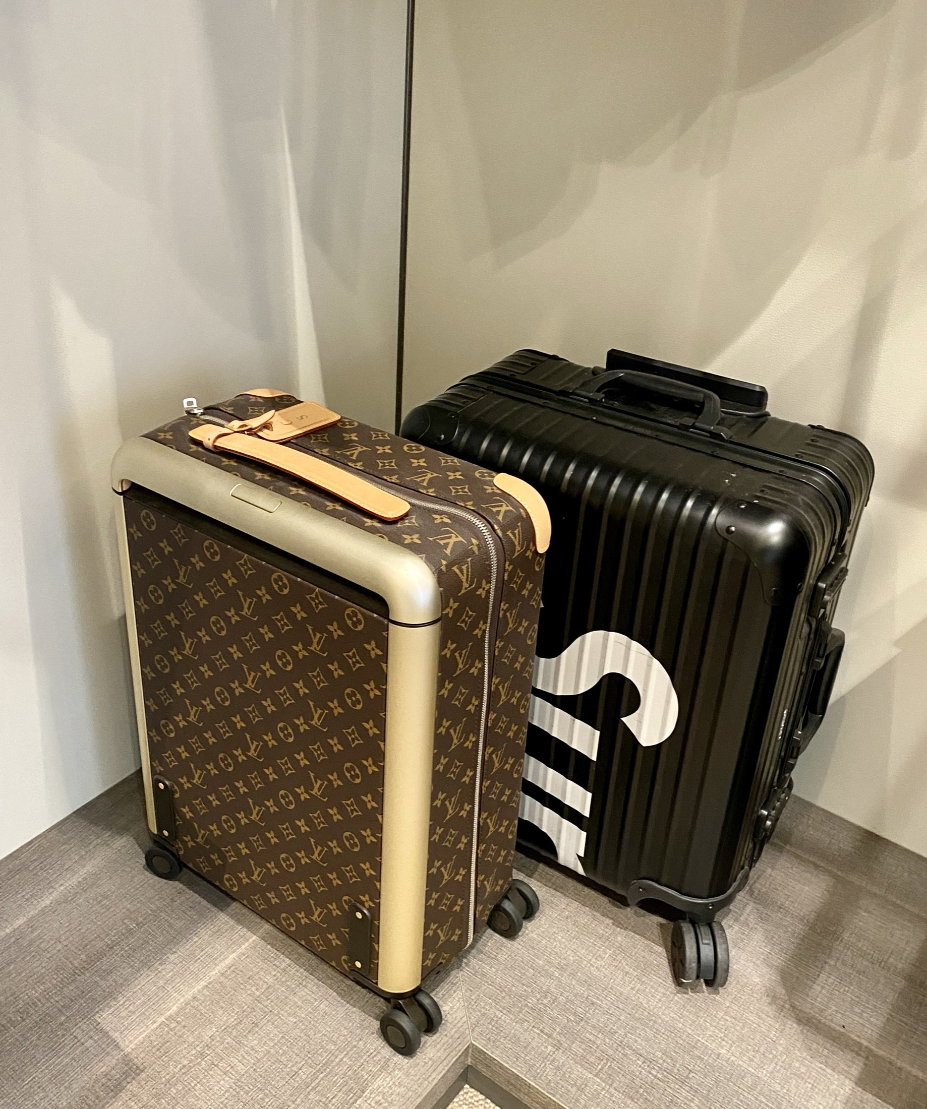 Small bags and cabin cases